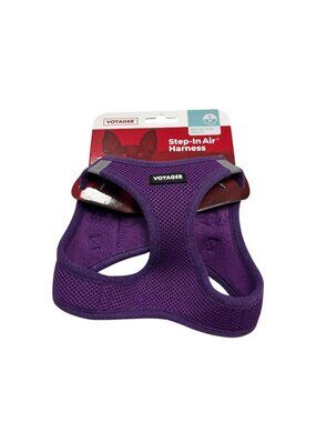 Voyager Step-In Air Mesh Dog Harness Small Purple
